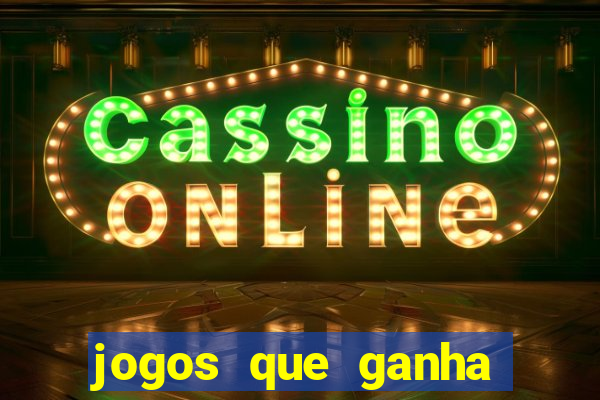 jogos que ganha dinheiro de verdade sem precisar depositar